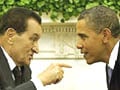 Video : Obama sharply questions Mubarak pledge