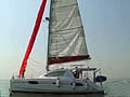 Sailing in a Yacht
