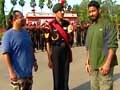 Rocky & Mayur with the Guards