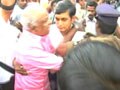 Video : Andhra Pradesh: MLA manhandled by Telangana leaders
