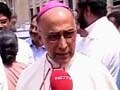 Video : Bishops in Bangalore protest against Mangalore church attack report