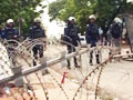 Video : Tension at Osmania over Telangana rally