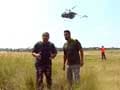 Rocky and Mayur fly high
