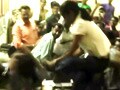 Video : BJP youth workers thrash professor with sandals