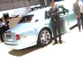 Rolls Royce goes electric
