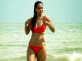 Arlette amidst the waves