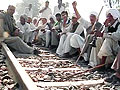 Video : Jat agitation in Haryana disrupts train traffic