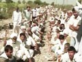 Video : Jat protesters hold North India to ransom