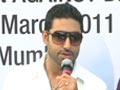 Video : Abhishek Bachchan says no to drugs
