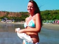 Soak up the sun with Sarah-Jayne