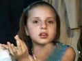 Video : Afridi's daughter's match analysis!