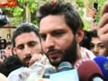 Video : A hero's welcome for Afridi