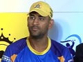 Captain Dhoni now wants IPL trophy