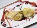 Fish in Red Wine Butter Sauce