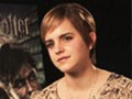 Video : Emma Watson on the end of Harry Potter