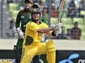 Shane Watson breaks record for most sixes in an ODI innings
