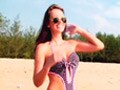Beach babe Sarah-Jayne goes southside