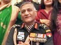 Video : Army Chief proves he's younger than believed