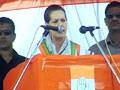 Bengal polls : Sonia Gandhi on campaign trail