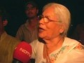 Video : Hugged and kissed him: Binayak's mother