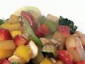 Vegetable Stir Fry with Buttered Rice