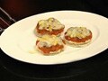 Mini Mushroom Pizza