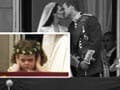 Video : Royal grumpy bridesmaid steals the show