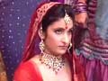 Shruti is a glowing bride