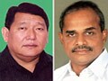Video : Two Chief Ministers, two crashes