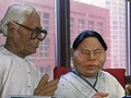 बुद्धदेव की बधाई पर भड़कीं ममता