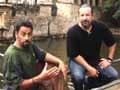 Rocky-Mayur in the haunted city of Bhangarh