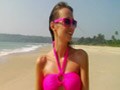 Beach trend: Flaunt bold colours