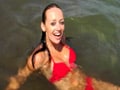 Sarah-Jayne takes the plunge