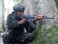 Video: Three militants gunned down by security forces in Sopore