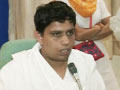 Video: Ramdev aide resurfaces, says wasn't trying to flee