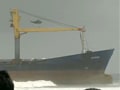 Video : Navy begins operation to salvage MV Wisdom
