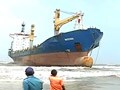 Video : MV Wisdom salvage operation put off for 15 days