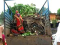 Video: Garbage truck for cops killed in Maoist attack?