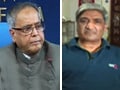 Video: The expert who swept Pranab's office