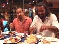 Rocky and Mayur on their way to Bengaluru