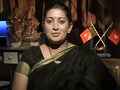 Video : Smriti Irani joins Jeene Ki Aasha