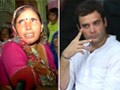 Video : Rahul Gandhi eats dal-roti at night halt at farmer's house