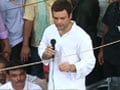Video : On Day 2 of yatra, Rahul targets Mayawati on her home turf