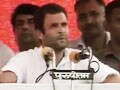 Video : Rahul slams UP Govt for police firing on farmers