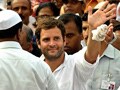 Video : Mayawati govt has failed its farmers, says Rahul Gandhi