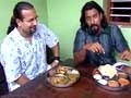 Rocky and Mayur in the land of Sholay