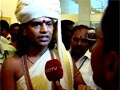 Video: Sex tape footage aired by Sun TV doctored: Nithyananda