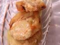 Apple Fritters With Vanilla Sauce
