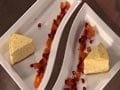 Mango And Black Pepper Cheesecake