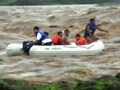 Video : Surat: 4 rescued from flash floods
